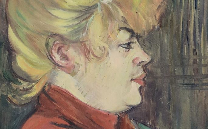 Henri de Toulouse-Lautrec - Femme de Maison | MasterArt